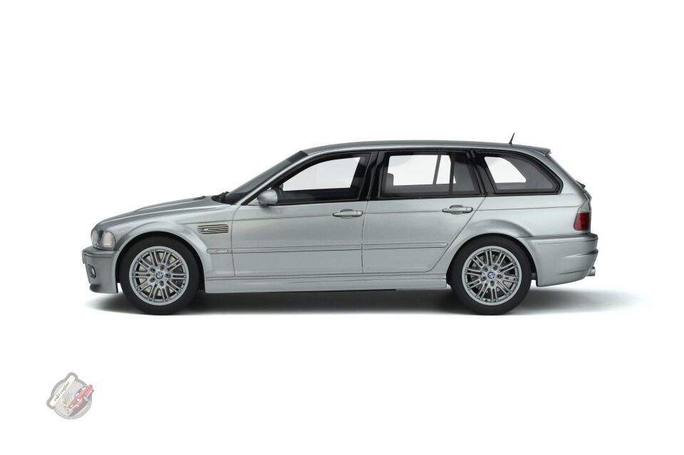1:18 Otto Model 2000 BMW E46 Touring M3 Concept Chrome Shadow Met Recine