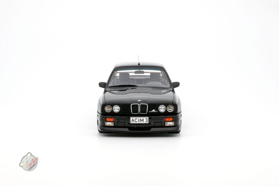 1:18 Otto Model 985 BMW E30 AC Schnitzer ACS3 Sport 2.5 Black Recine