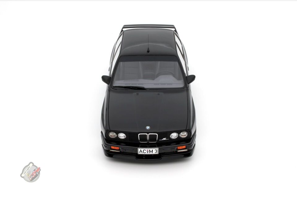 1:18 Otto Model 985 BMW E30 AC Schnitzer ACS3 Sport 2.5 Black Recine