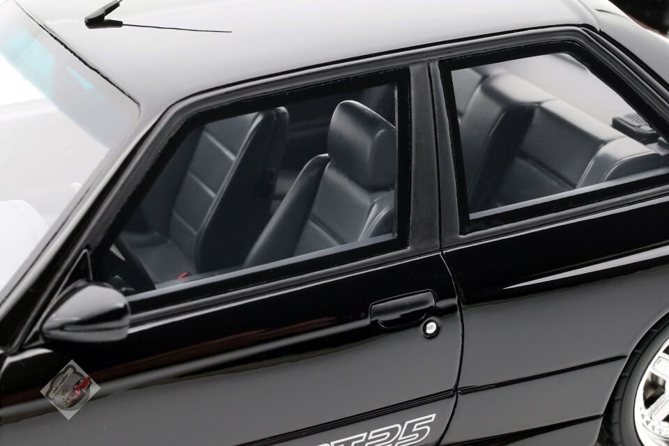1:18 Otto Model 985 BMW E30 AC Schnitzer ACS3 Sport 2.5 Black Recine