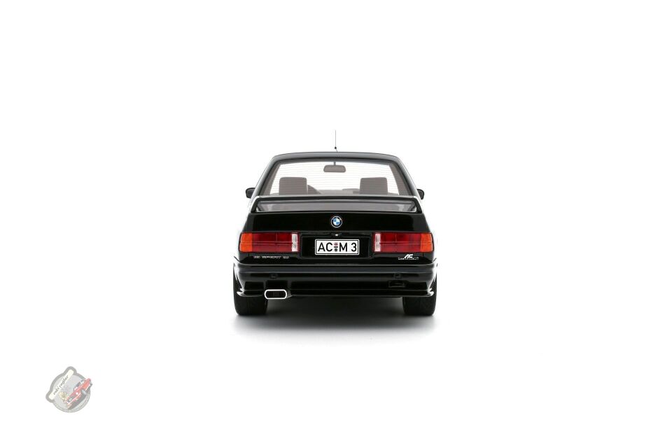 1:18 Otto Model 985 BMW E30 AC Schnitzer ACS3 Sport 2.5 Black Recine