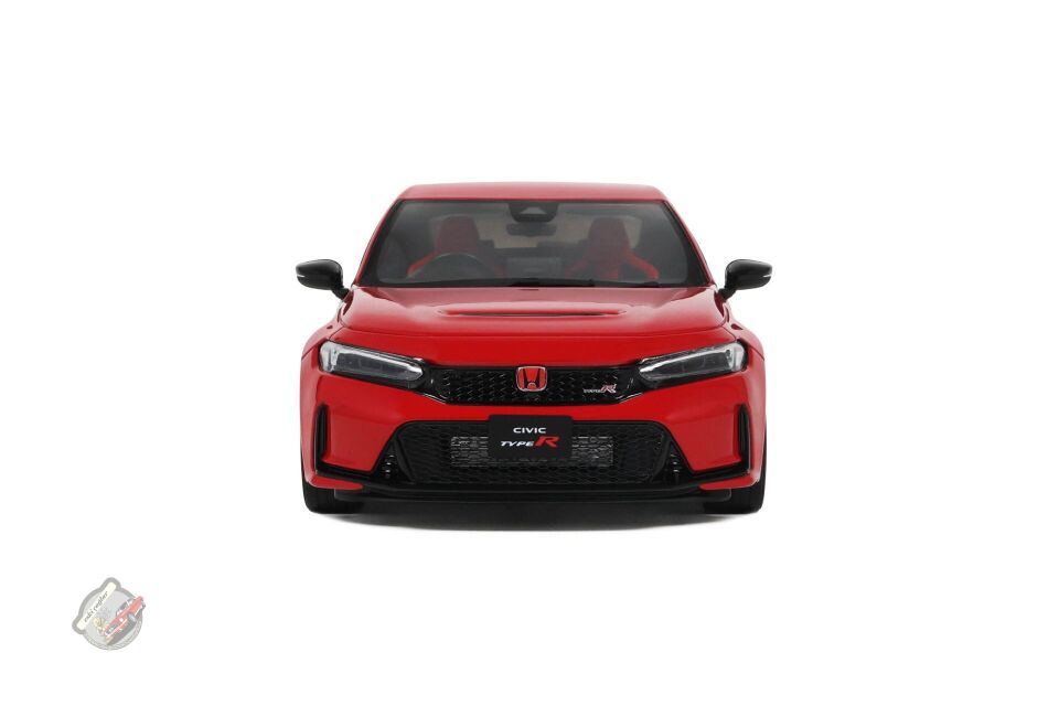 1:18 Otto Model Honda Civic Type R Red 2022 Recine
