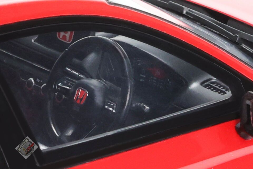 1:18 Otto Model Honda Civic Type R Red 2022 Recine