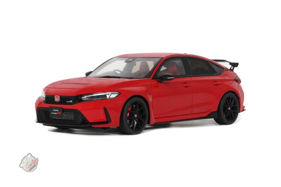1:18 Otto Model Honda Civic Type R Red 2022 Recine