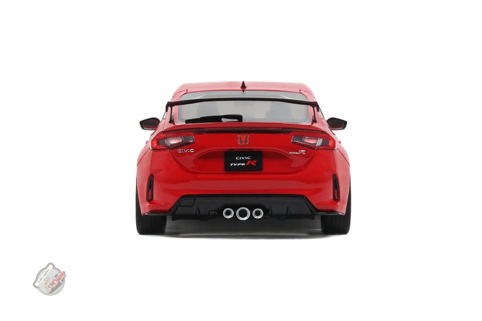 1:18 Otto Model Honda Civic Type R Red 2022 Recine