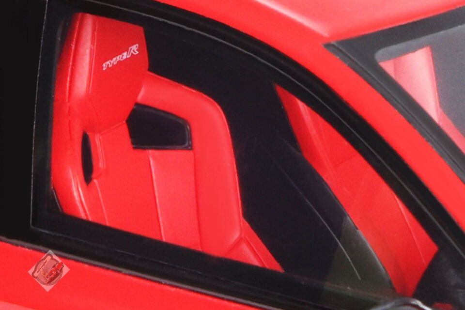 1:18 Otto Model Honda Civic Type R Red 2022 Recine