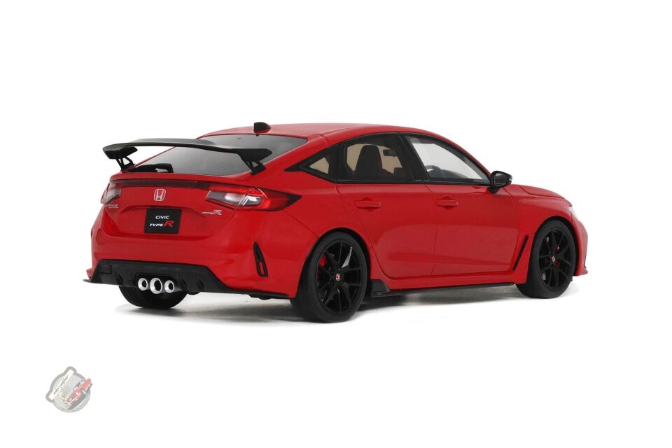1:18 Otto Model Honda Civic Type R Red 2022 Recine
