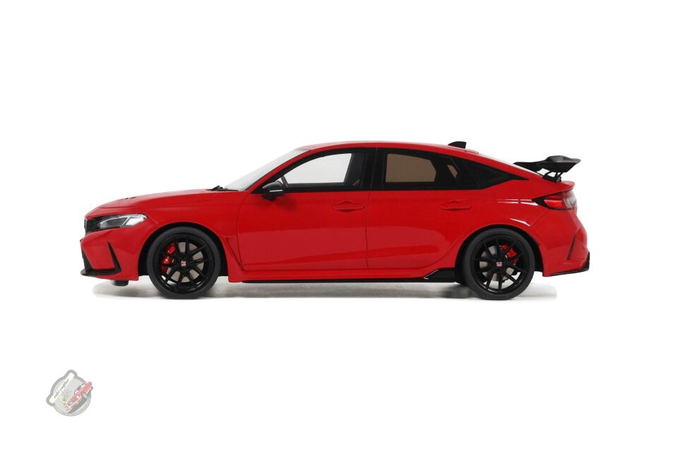 1:18 Otto Model Honda Civic Type R Red 2022 Recine