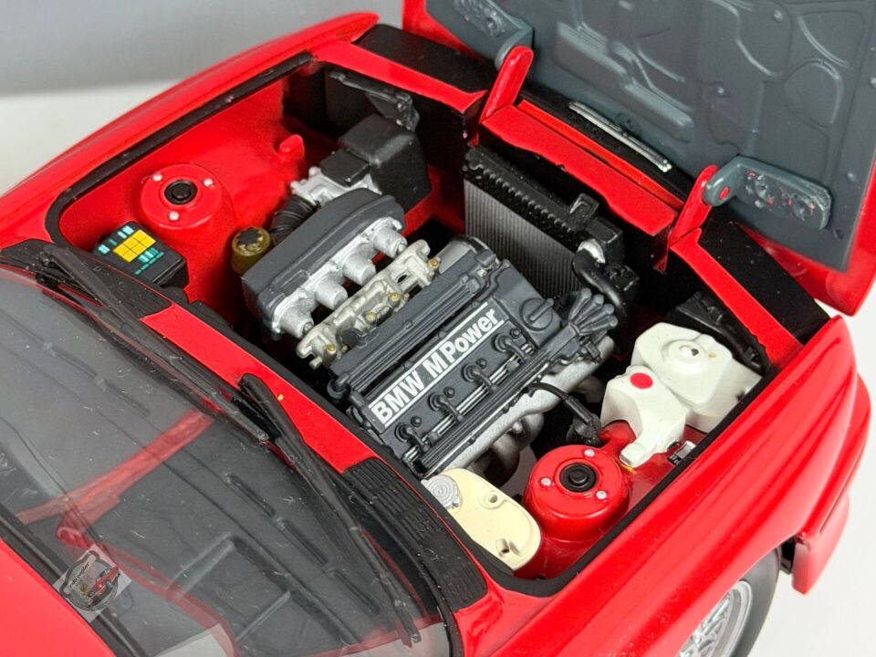 1:18 Minichamps Bmw E30 M3 Street Version Red