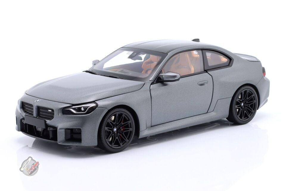 1:18 Minichamps BMW 2 Series M2 Coupe (G87) 2023 Matt Grey