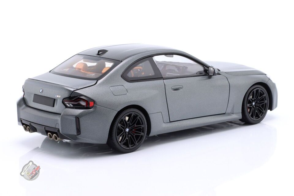 1:18 Minichamps BMW 2 Series M2 Coupe (G87) 2023 Matt Grey