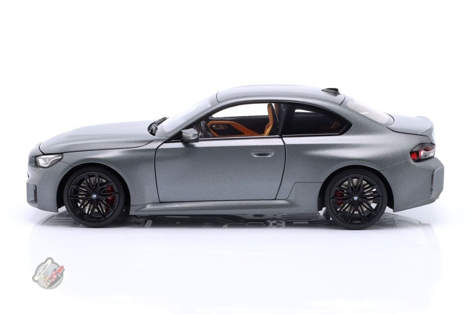 1:18 Minichamps BMW 2 Series M2 Coupe (G87) 2023 Matt Grey