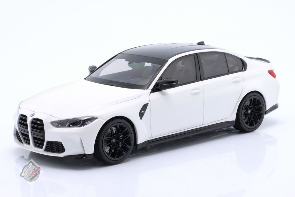 1:18 Minichamps BMW 3 Series M3  (G80) 2020 White
