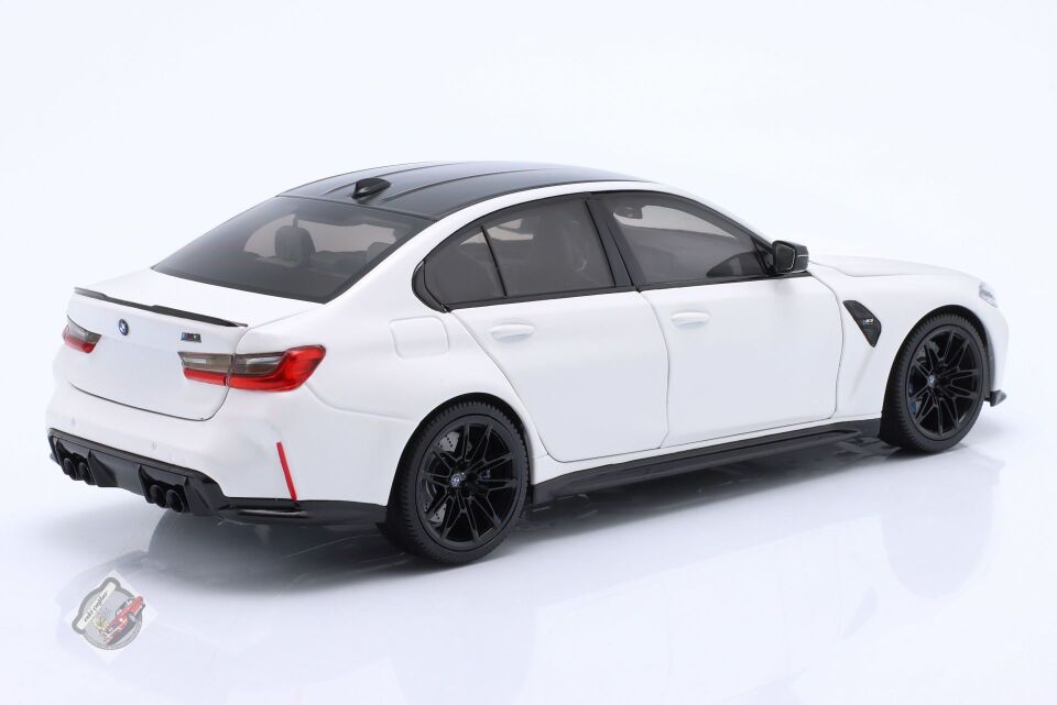1:18 Minichamps BMW 3 Series M3  (G80) 2020 White