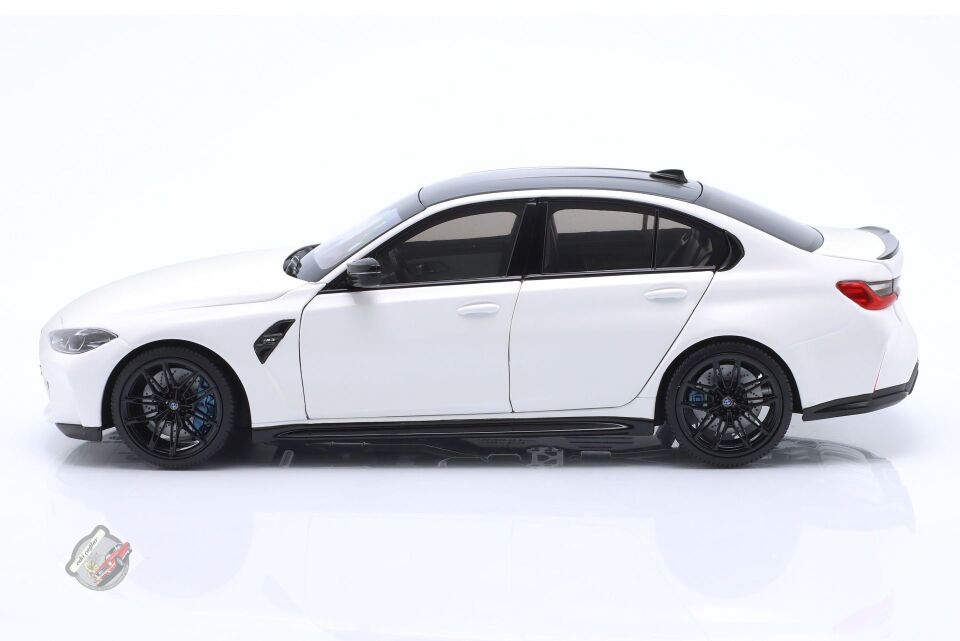 1:18 Minichamps BMW 3 Series M3  (G80) 2020 White