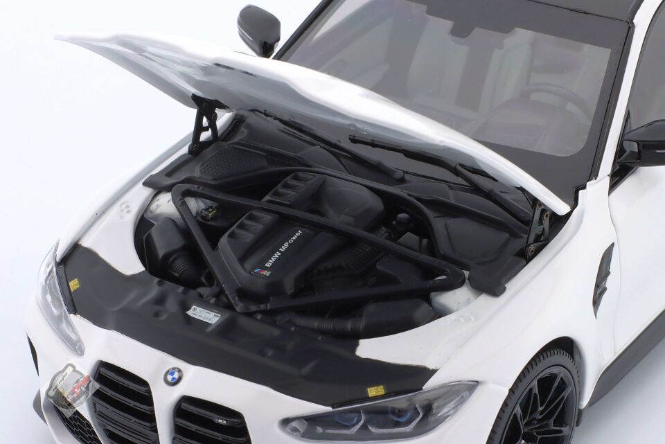 1:18 Minichamps BMW 3 Series M3  (G80) 2020 White