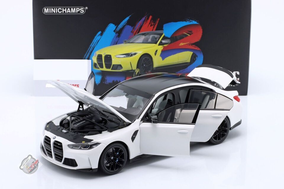 1:18 Minichamps BMW 3 Series M3  (G80) 2020 White