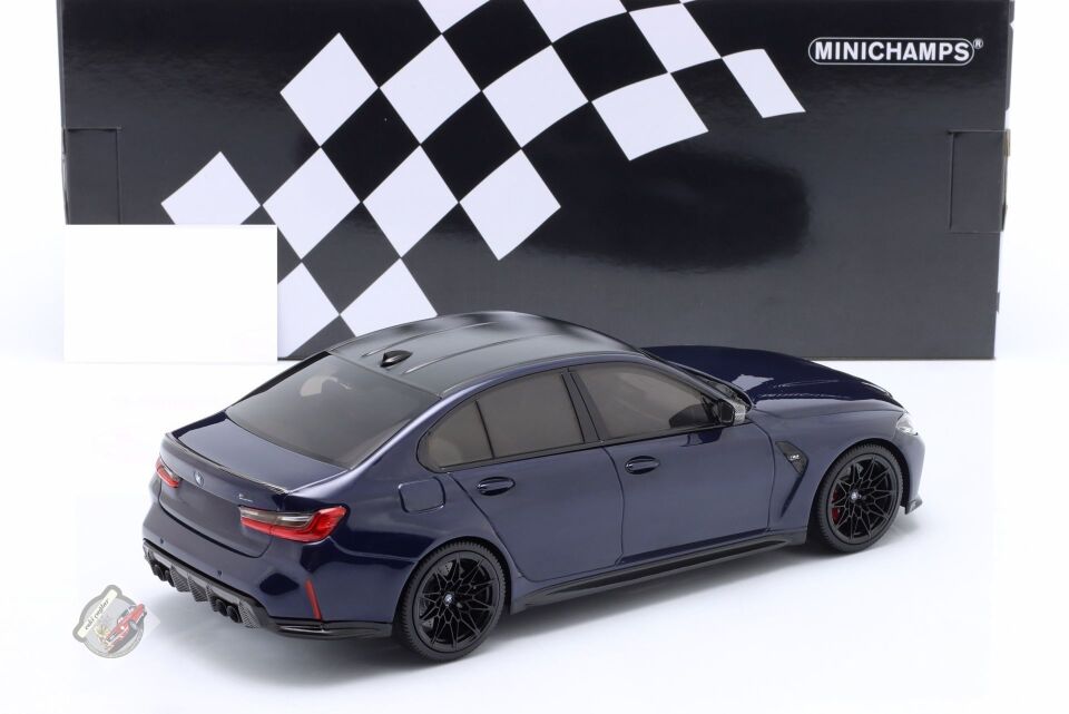 1:18 Minichapms BMW 3 Series M3 (G80) Coupe 2020 Blue