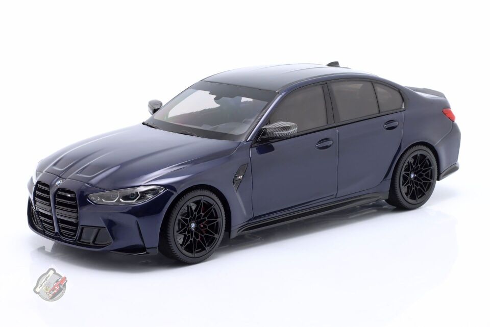 1:18 Minichapms BMW 3 Series M3 (G80) Coupe 2020 Blue