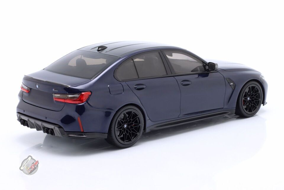 1:18 Minichapms BMW 3 Series M3 (G80) Coupe 2020 Blue