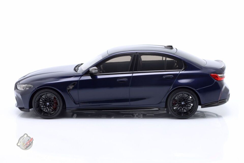 1:18 Minichapms BMW 3 Series M3 (G80) Coupe 2020 Blue