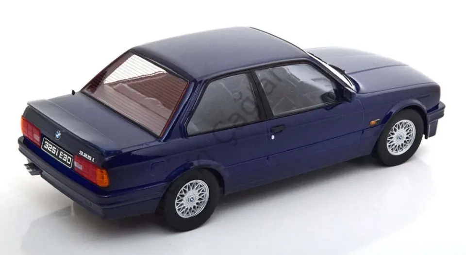 1:18 Kkscale  BMW 325i E30 M-Paket 2 1988 Metalik Lacivert