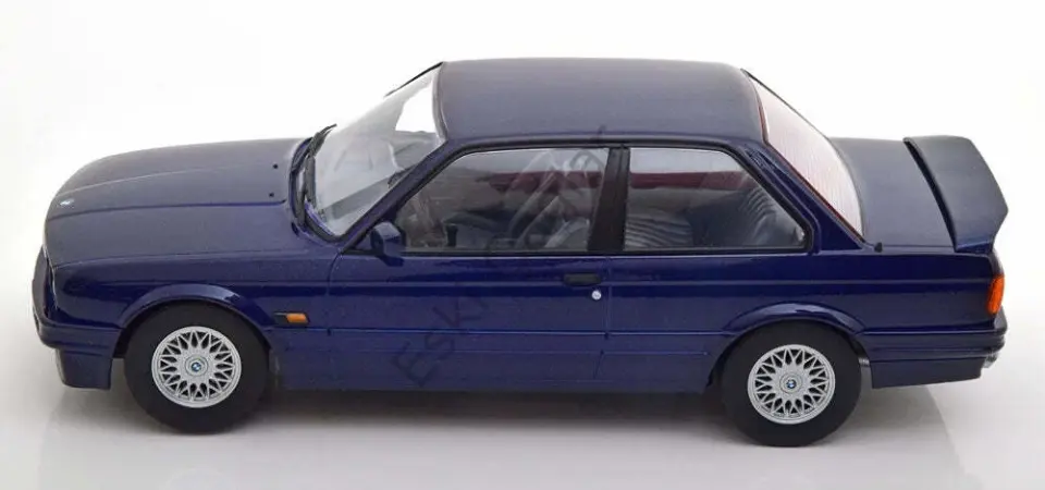 1:18 Kkscale  BMW 325i E30 M-Paket 2 1988 Metalik Lacivert