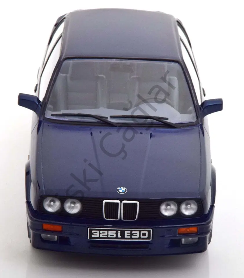 1:18 Kkscale  BMW 325i E30 M-Paket 2 1988 Metalik Lacivert
