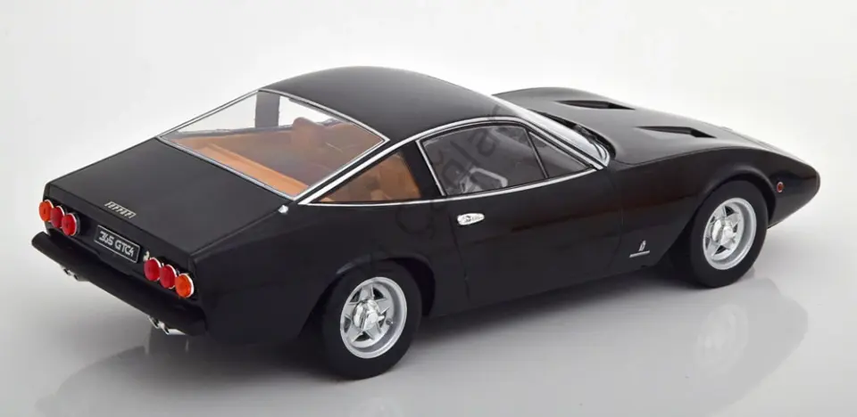 1:18 Kkscale Ferrari 197 365 GTC4 Black Recine