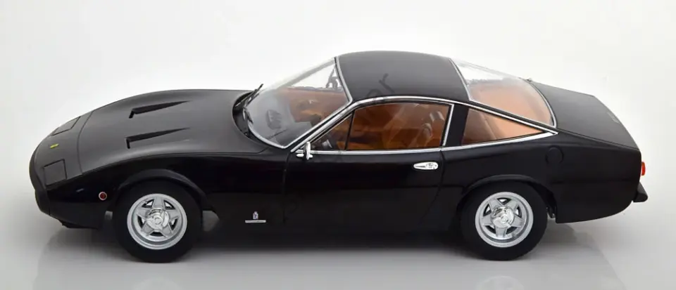 1:18 Kkscale Ferrari 197 365 GTC4 Black Recine