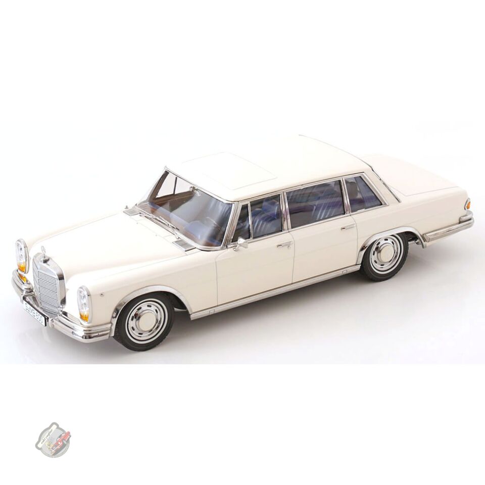 1:18 Kkscale Mercedes Benz 600 Swb W100 1963 White