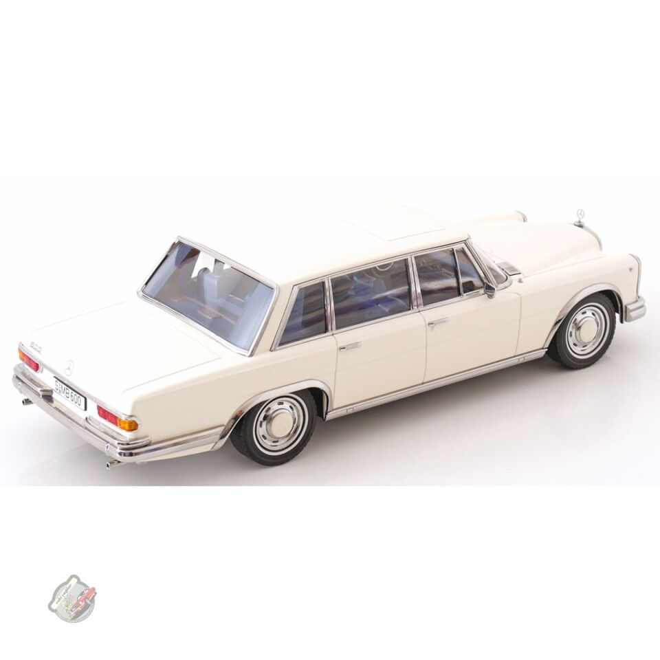 1:18 Kkscale Mercedes Benz 600 Swb W100 1963 White