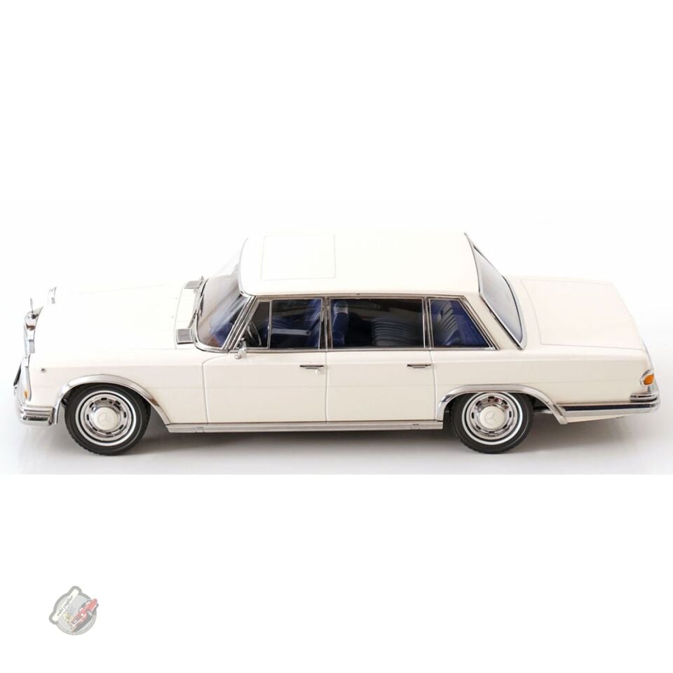 1:18 Kkscale Mercedes Benz 600 Swb W100 1963 White