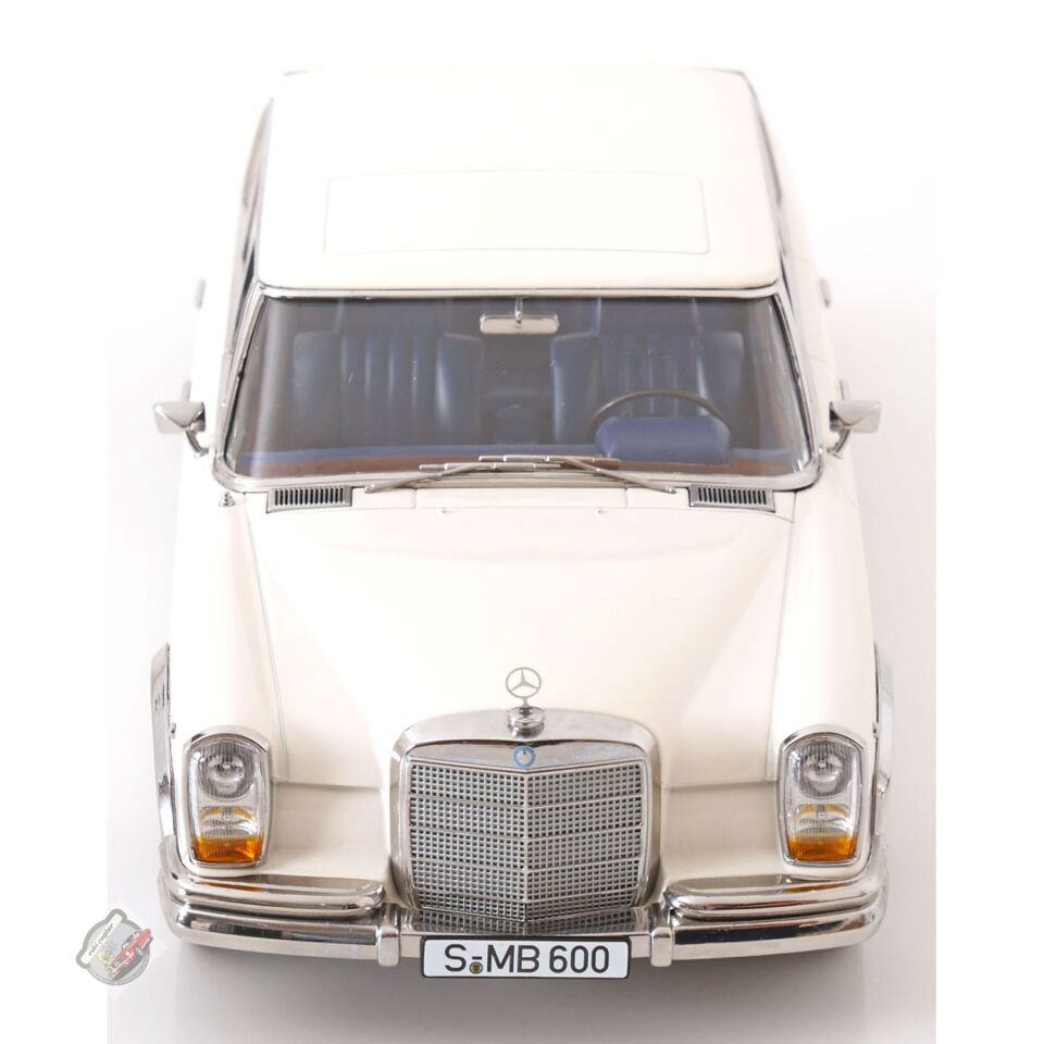 1:18 Kkscale Mercedes Benz 600 Swb W100 1963 White