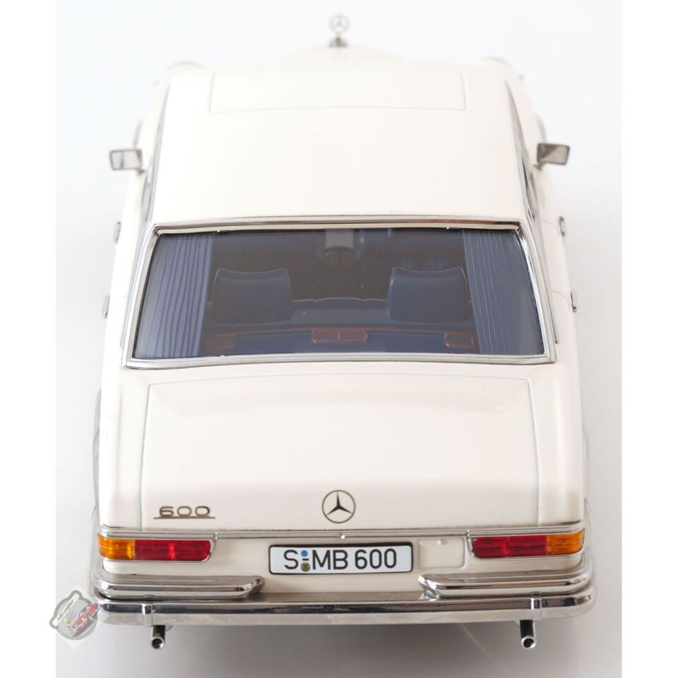 1:18 Kkscale Mercedes Benz 600 Swb W100 1963 White