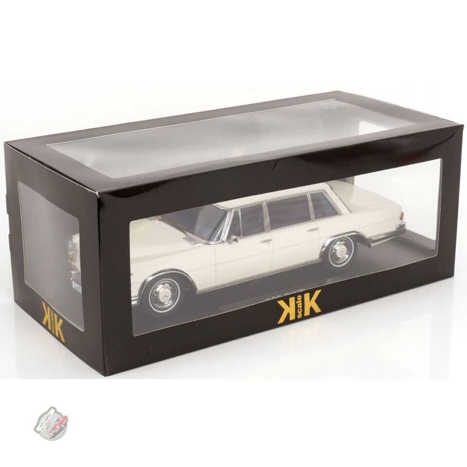 1:18 Kkscale Mercedes Benz 600 Swb W100 1963 White