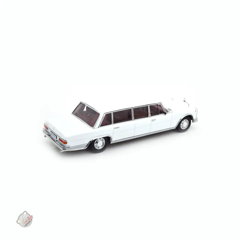 1:18 Kkscale Mercedes Benz 600 LWB W100 1963 White
