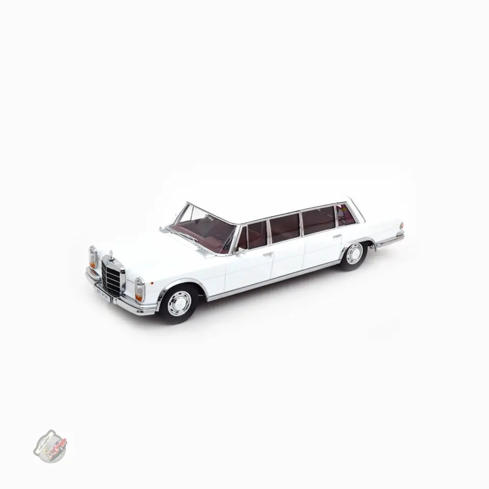 1:18 Kkscale Mercedes Benz 600 LWB W100 1963 White