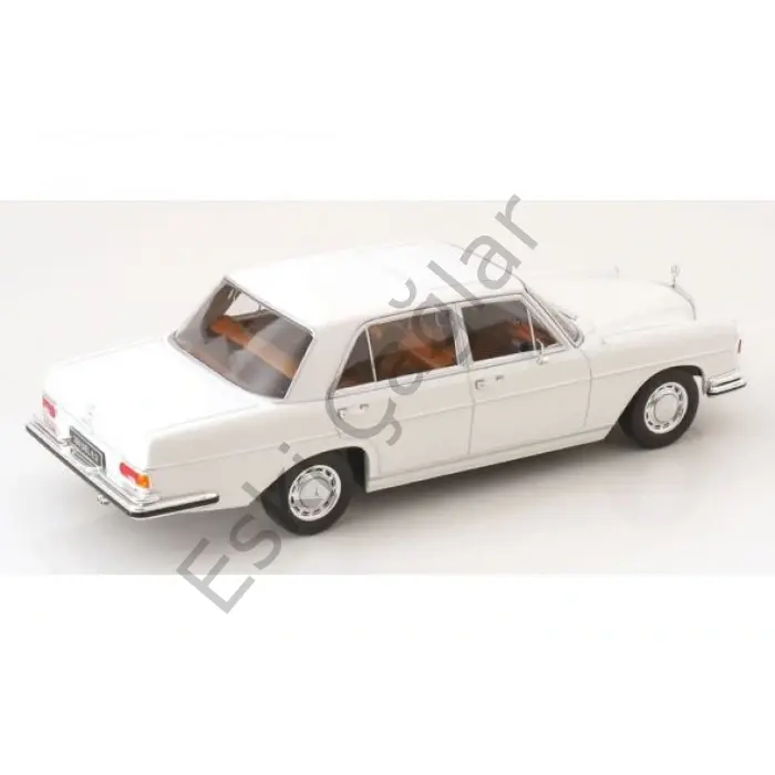 1:18 Kkscale Mercedes-Benz 300 SEL 6.3 (W109) 1967 White