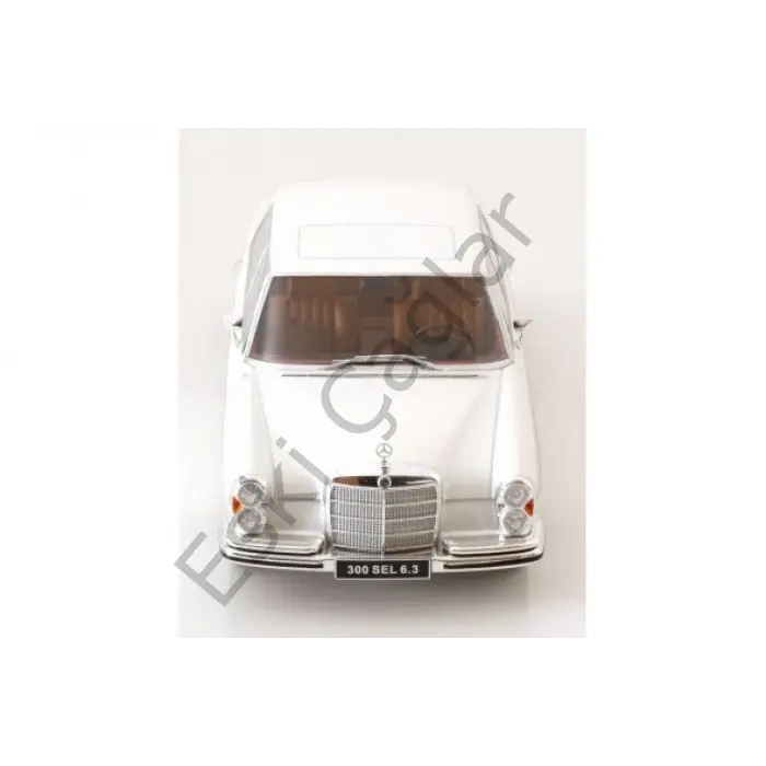 1:18 Kkscale Mercedes-Benz 300 SEL 6.3 (W109) 1967 White