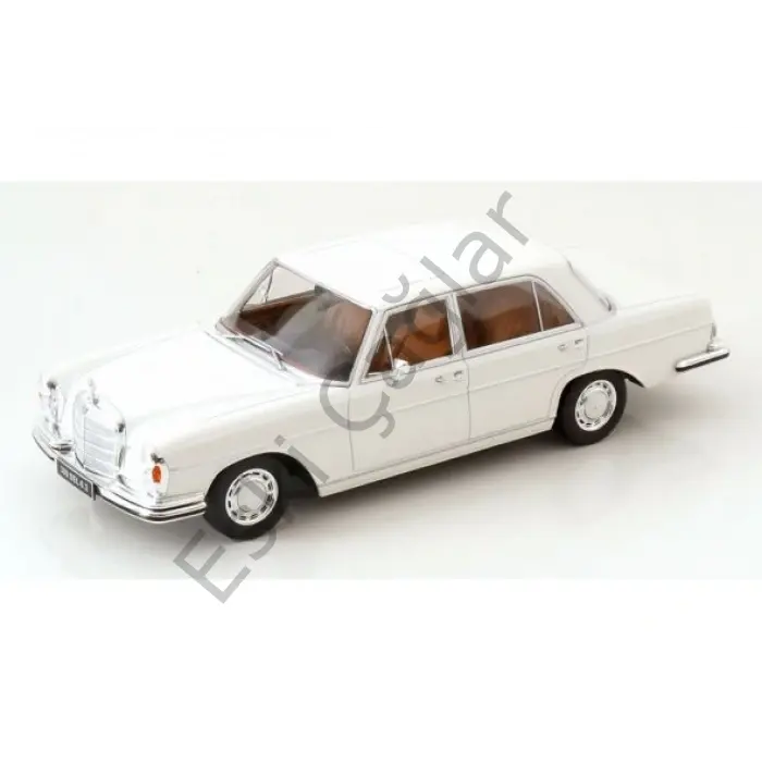1:18 Kkscale Mercedes-Benz 300 SEL 6.3 (W109) 1967 White