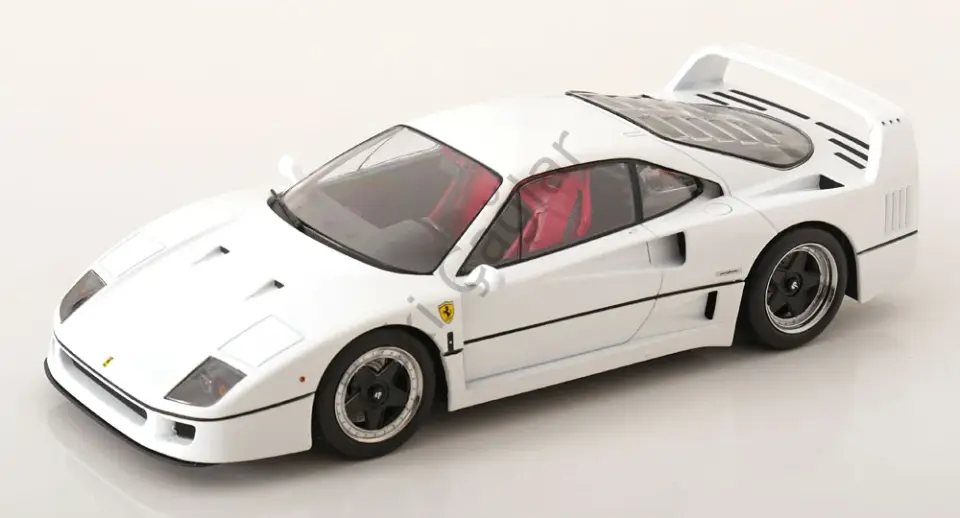 1:18 Kkscale Ferrari F40 White