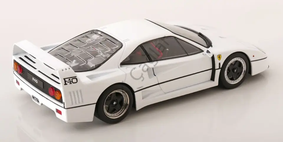 1:18 Kkscale Ferrari F40 White