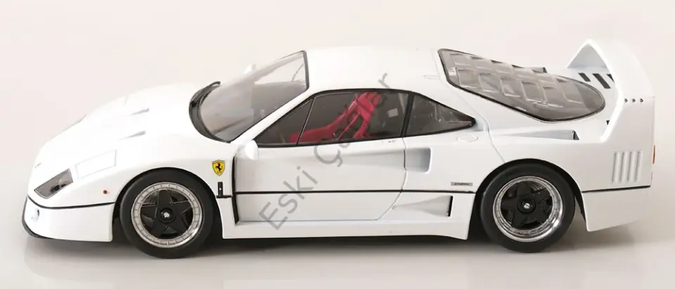 1:18 Kkscale Ferrari F40 White
