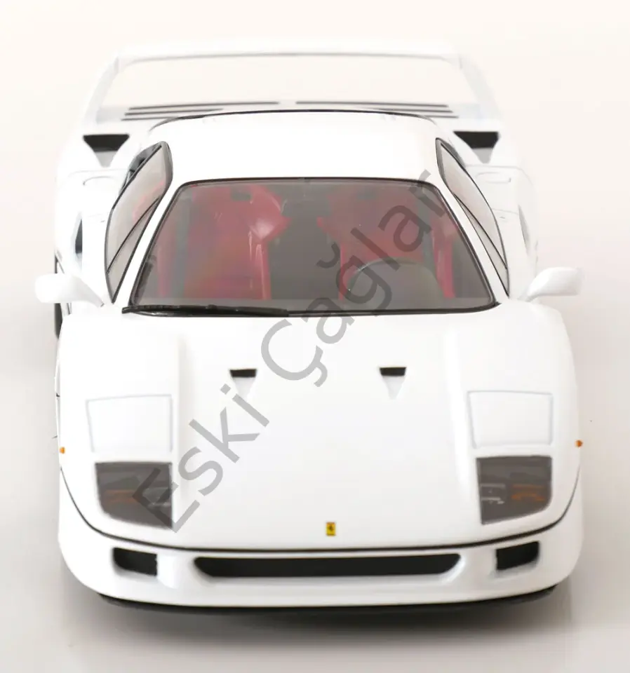 1:18 Kkscale Ferrari F40 White