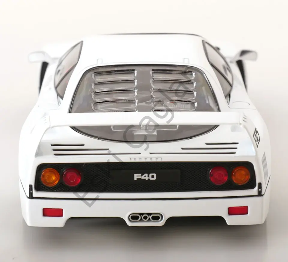 1:18 Kkscale Ferrari F40 White