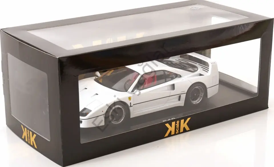 1:18 Kkscale Ferrari F40 White