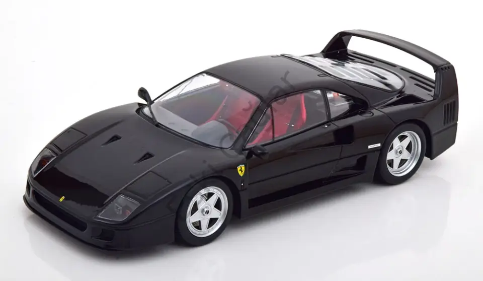 1:18 Kkscale Ferrari F40 Black Recine