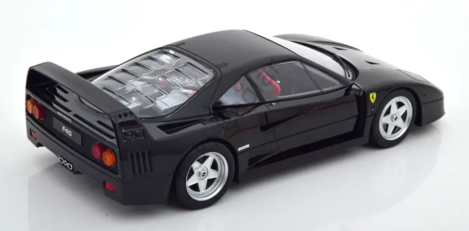 1:18 Kkscale Ferrari F40 Black Recine