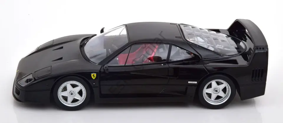 1:18 Kkscale Ferrari F40 Black Recine